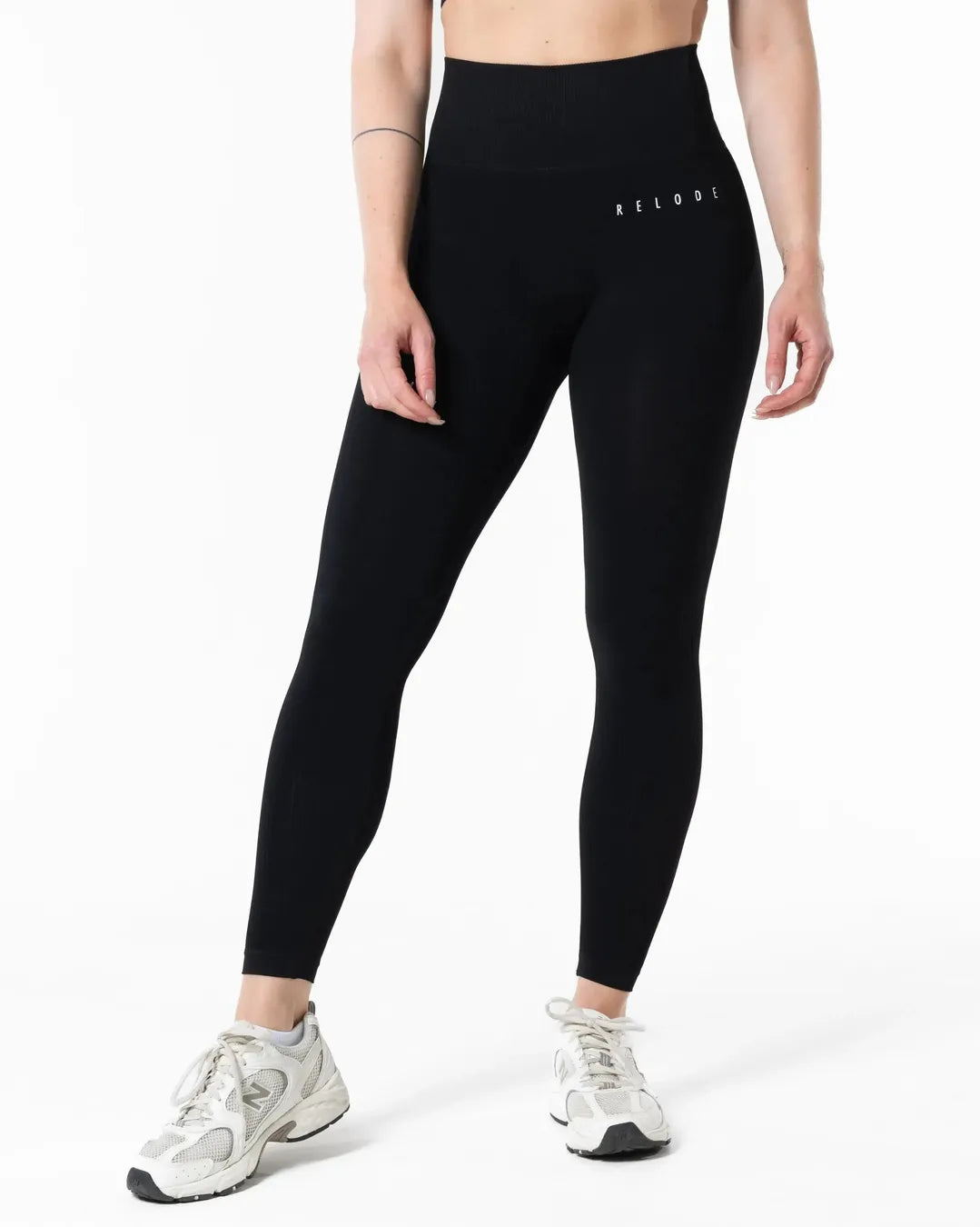 Slipstream Seamless Tights - Svart